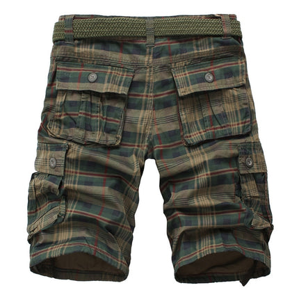 Men's Plaid Beach Shorts - Wnkrs