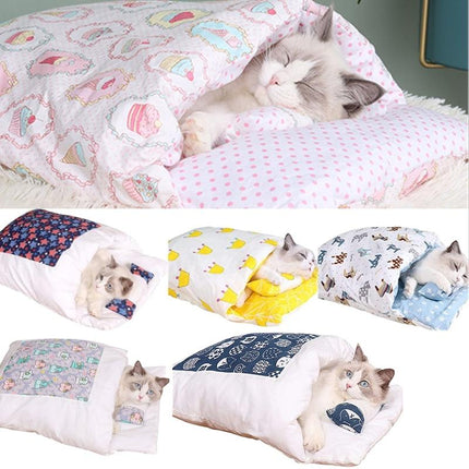 Cats Sleeping Bag Mat - wnkrs