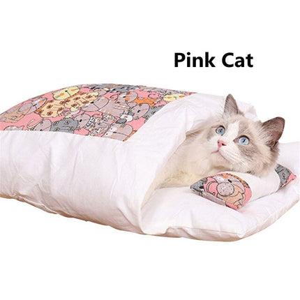 Cats Sleeping Bag Mat - wnkrs