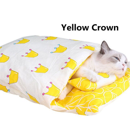 Cats Sleeping Bag Mat - wnkrs