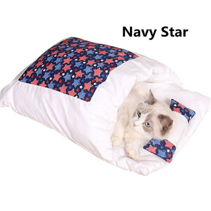 Cats Sleeping Bag Mat - wnkrs