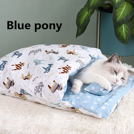 Cats Sleeping Bag Mat - wnkrs