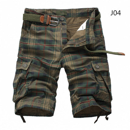 Men's Plaid Beach Shorts - Wnkrs