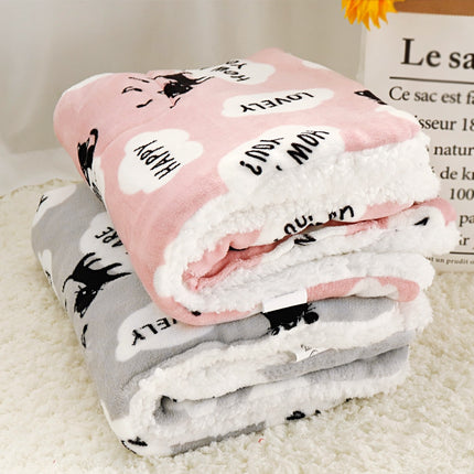 Soft Fleece Pet Blanket - wnkrs