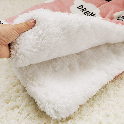 Soft Fleece Pet Blanket - wnkrs