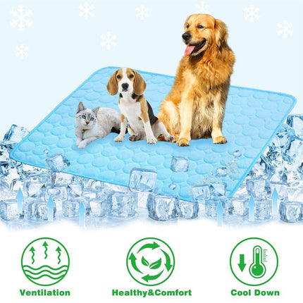 Washable Summer Cooling Mat for Dogs - wnkrs