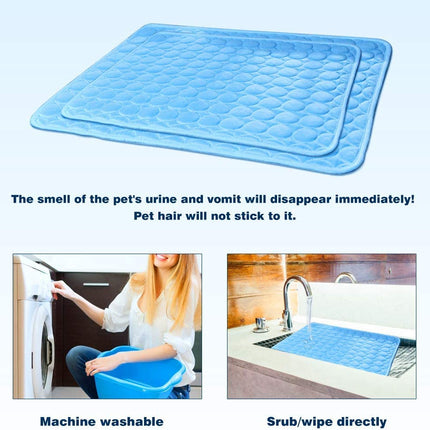 Washable Summer Cooling Mat for Dogs - wnkrs