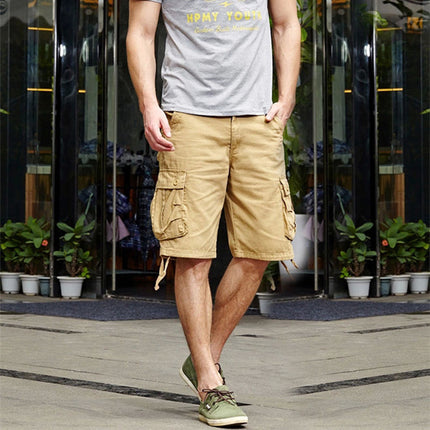 Men's Summer Baggy Cotton Shorts - Wnkrs