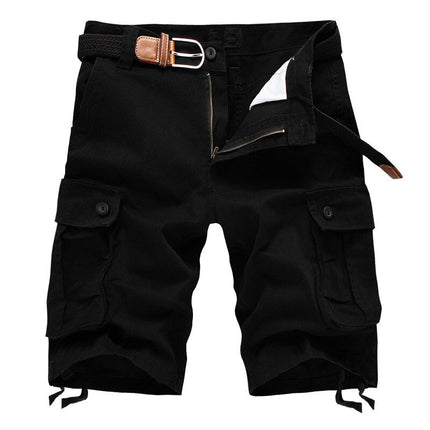 Men's Summer Baggy Cotton Shorts - Wnkrs