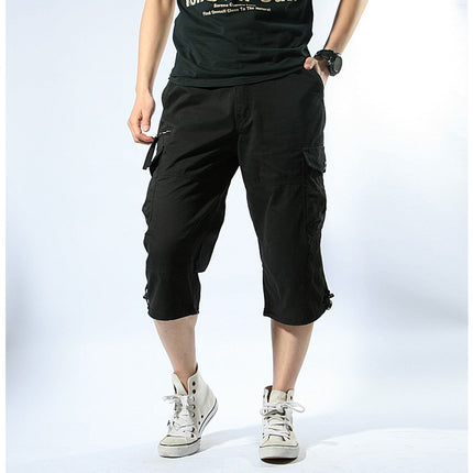 Multi Pocket Capris - Wnkrs