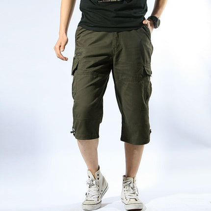Multi Pocket Capris - Wnkrs