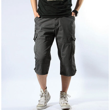 Multi Pocket Capris - Wnkrs