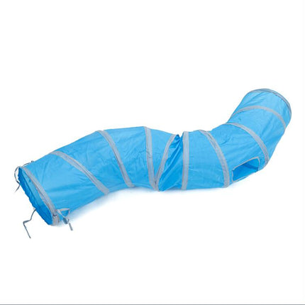 S Shaped Long Tunnel Toy for Cats - wnkrs