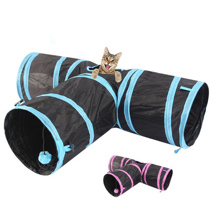 Cat's Tunnel Foldable Toy - wnkrs