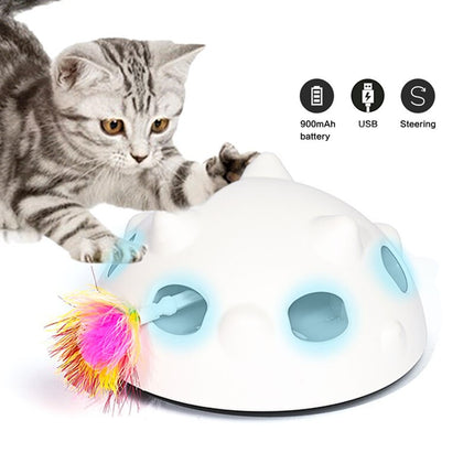Smart Automatic Toys for Pet Play - wnkrs