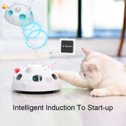 Smart Automatic Toys for Pet Play - wnkrs