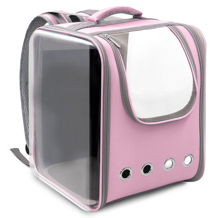 Transparent Cat Carrier Backpack - wnkrs