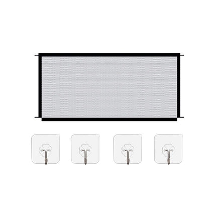 Portable Folding Mesh Pet Gate - wnkrs