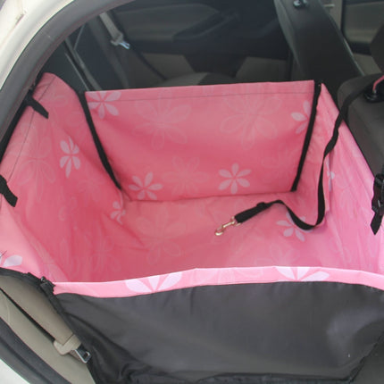 Dog's Two Tone Multifunction Car Seat Cover - wnkrs