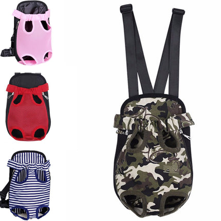 Colorful Dog Carrier Backpack - wnkrs