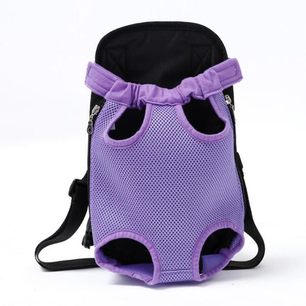 Colorful Dog Carrier Backpack - wnkrs
