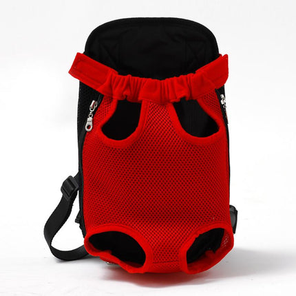 Colorful Dog Carrier Backpack - wnkrs