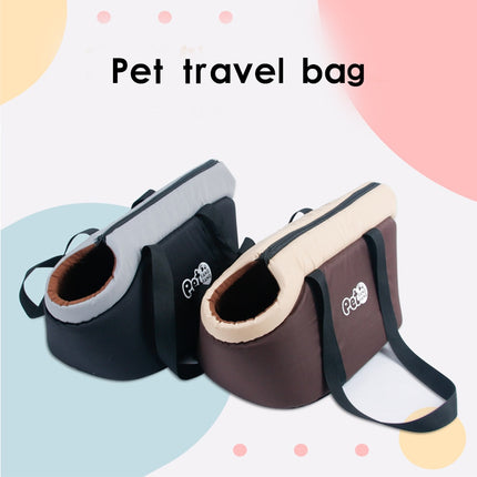 Dual Color Ergonomic Cat Carrier - wnkrs