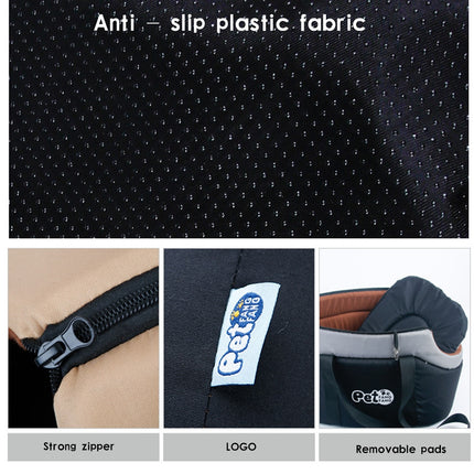 Dual Color Ergonomic Cat Carrier - wnkrs