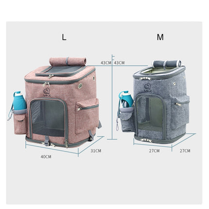 Melange Color Backpack Cat Carrier - wnkrs