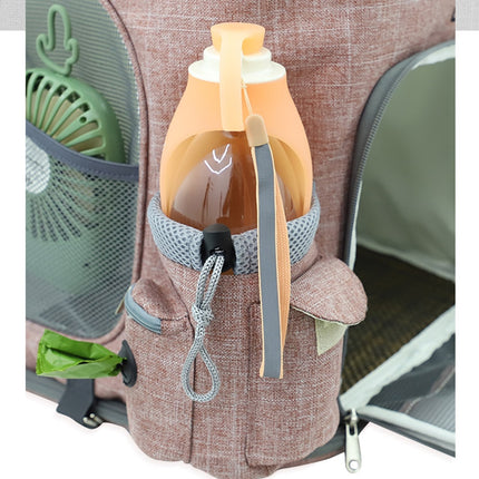 Melange Color Backpack Cat Carrier - wnkrs
