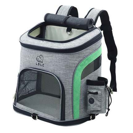 Melange Color Backpack Cat Carrier - wnkrs