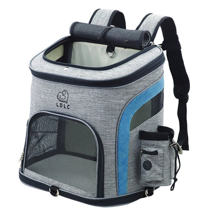 Melange Color Backpack Cat Carrier - wnkrs