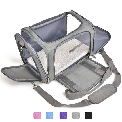 Waterproof Soft-Sided Pet Carrier - wnkrs