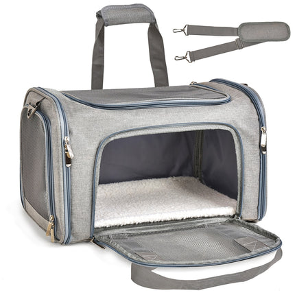 Waterproof Soft-Sided Pet Carrier - wnkrs