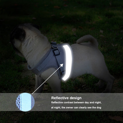 Pet's Adjustable Reflective Harness - wnkrs