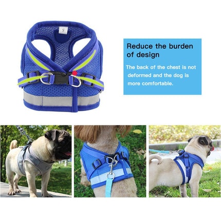 Pet's Adjustable Reflective Harness - wnkrs