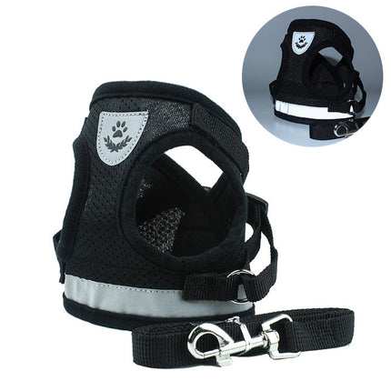 Pet's Adjustable Reflective Harness - wnkrs