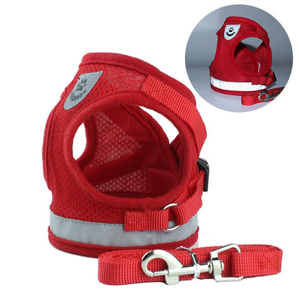 Pet's Adjustable Reflective Harness - wnkrs