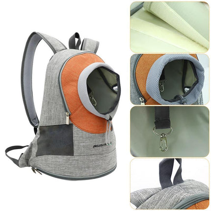 Breathing Cat and Dog Carrier Backpack - wnkrs
