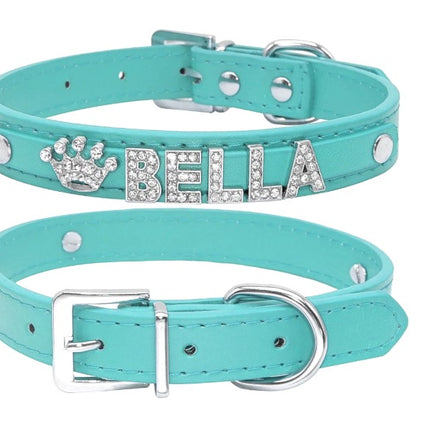Dog's Bella Crystal Collar - wnkrs