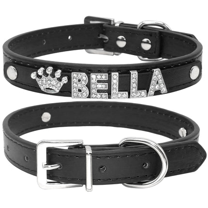 Dog's Bella Crystal Collar - wnkrs