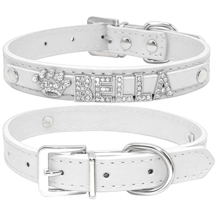 Dog's Bella Crystal Collar - wnkrs