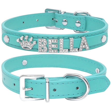 Dog's Bella Crystal Collar - wnkrs