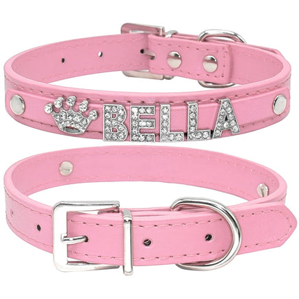 Dog's Bella Crystal Collar - wnkrs