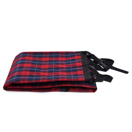 Dog's Plaid Pattern Car Seat Cover - wnkrs