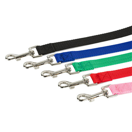 Solid Color Long Dog Leash - wnkrs