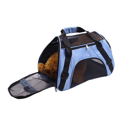 Small Breathable Carrying Pet Backpack - wnkrs