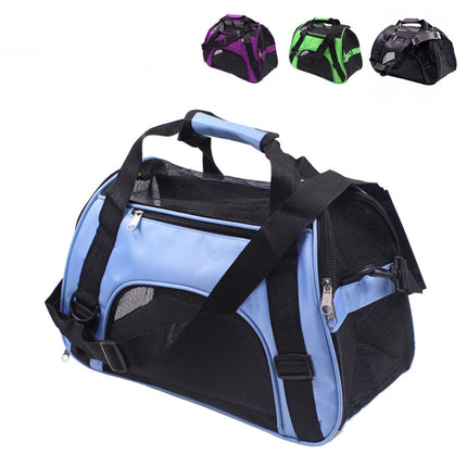 Small Breathable Carrying Pet Backpack - wnkrs