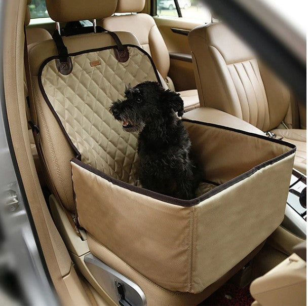 Dog's 2 in 1 Carrier and Car Seat Cover