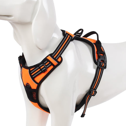 Dog's Reflective Nylon Harness - wnkrs